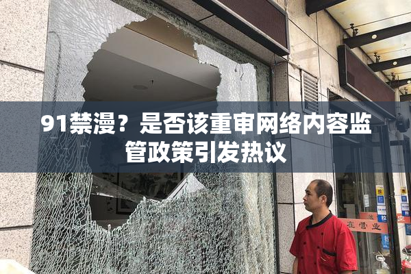 91禁漫？是否该重审网络内容监管政策引发热议