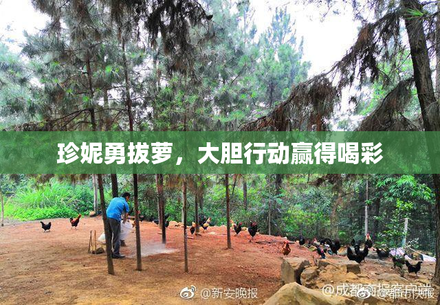 珍妮勇拔萝，大胆行动赢得喝彩