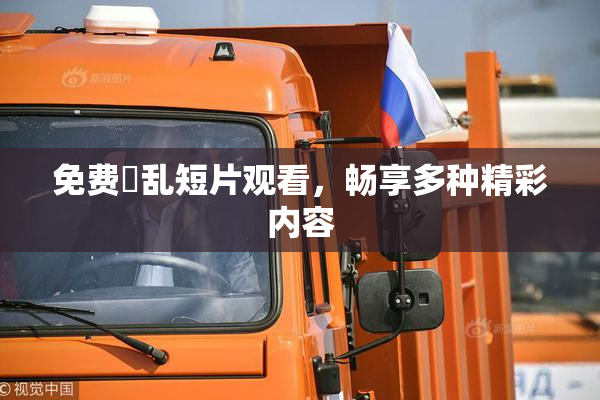 免费婬乱短片观看，畅享多种精彩内容