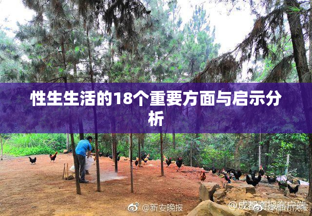 性生生活的18个重要方面与启示分析