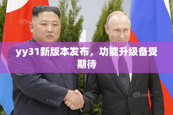 yy31新版本发布，功能升级备受期待