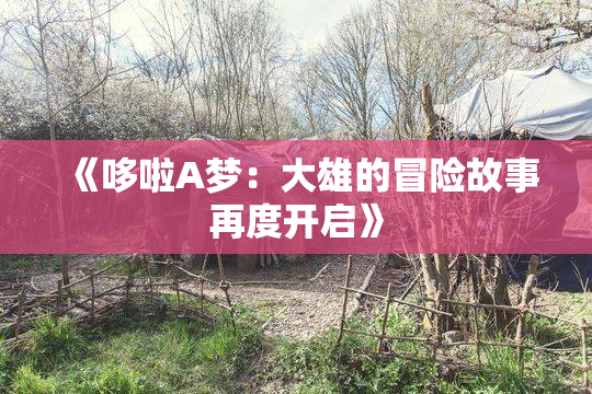 《哆啦A梦：大雄的冒险故事再度开启》