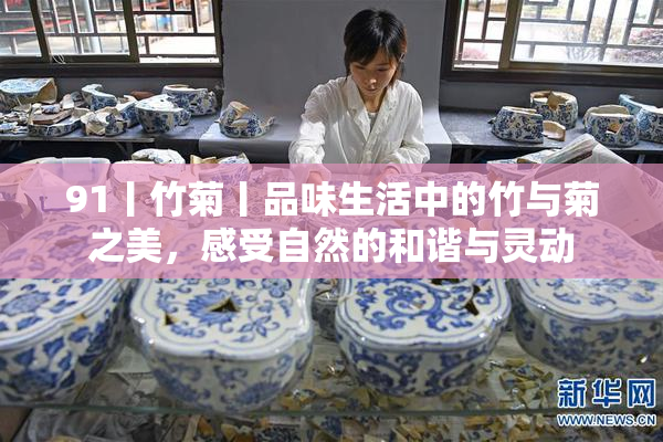 91丨竹菊丨品味生活中的竹与菊之美，感受自然的和谐与灵动