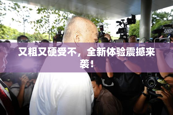 又粗又硬受不，全新体验震撼来袭！