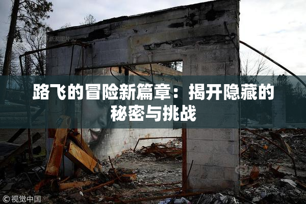 路飞的冒险新篇章：揭开隐藏的秘密与挑战
