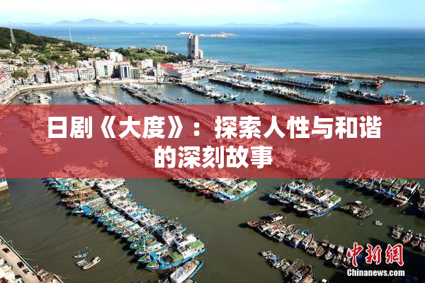日剧《大度》：探索人性与和谐的深刻故事