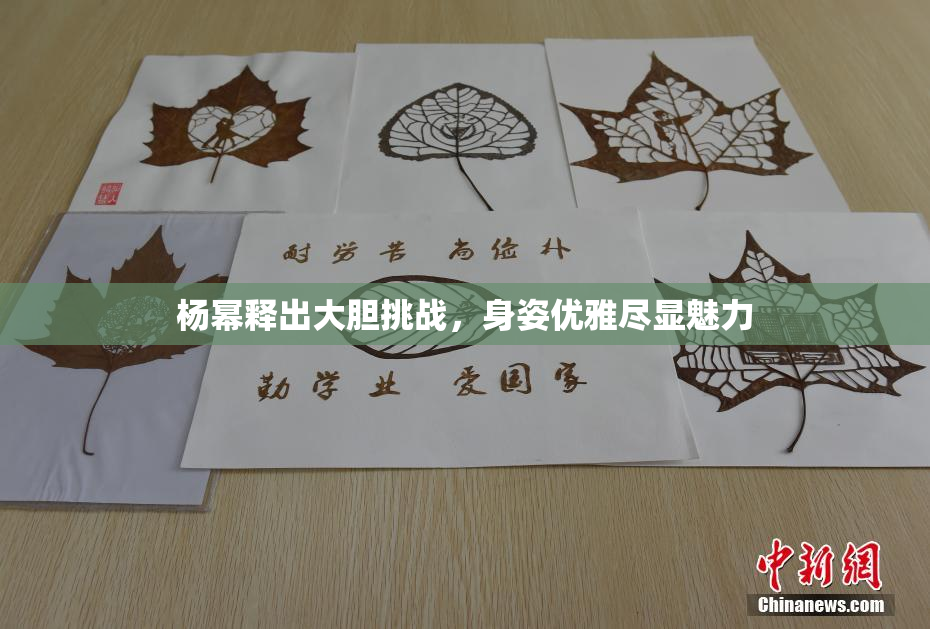 杨幂释出大胆挑战，身姿优雅尽显魅力