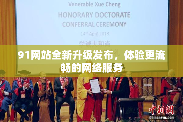 91网站全新升级发布，体验更流畅的网络服务
