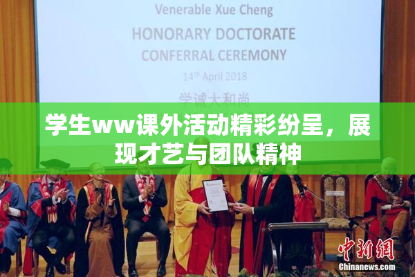 学生ww课外活动精彩纷呈，展现才艺与团队精神