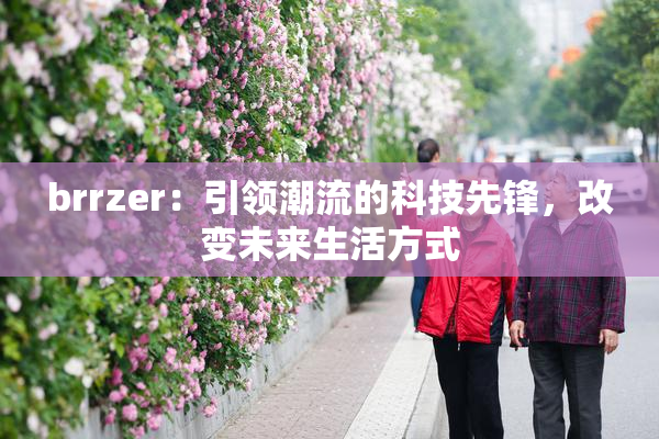 brrzer：引领潮流的科技先锋，改变未来生活方式