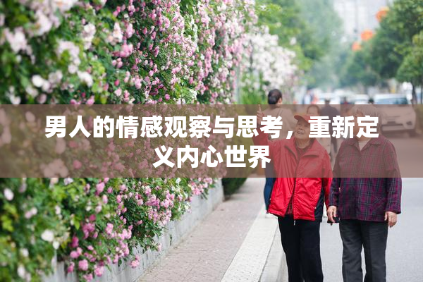男人的情感观察与思考，重新定义内心世界