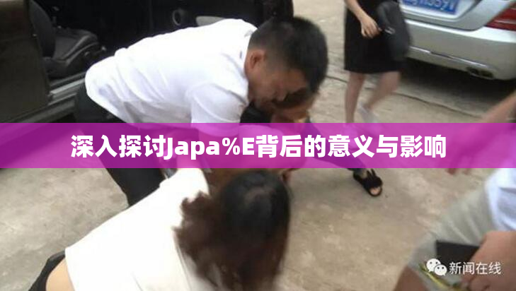 深入探讨Japa%E背后的意义与影响