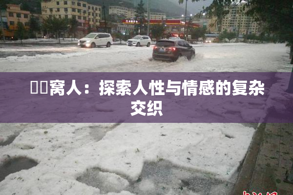 妺妺窝人：探索人性与情感的复杂交织