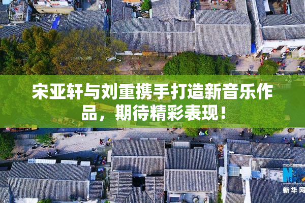 宋亚轩与刘重携手打造新音乐作品，期待精彩表现！