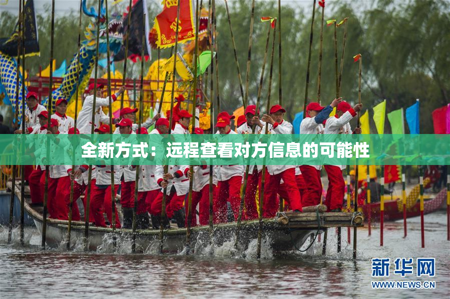 全新方式：远程查看对方信息的可能性