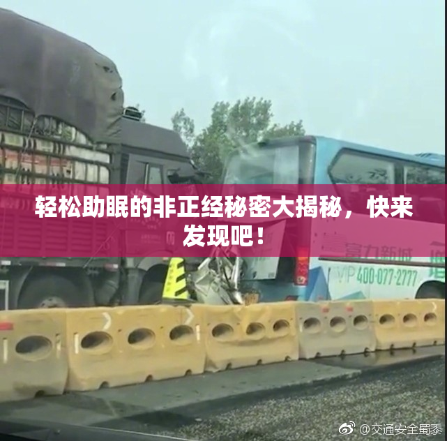 轻松助眠的非正经秘密大揭秘，快来发现吧！