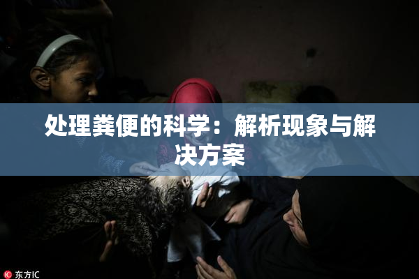 处理粪便的科学：解析现象与解决方案