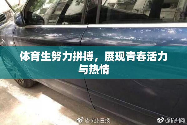 体育生努力拼搏，展现青春活力与热情