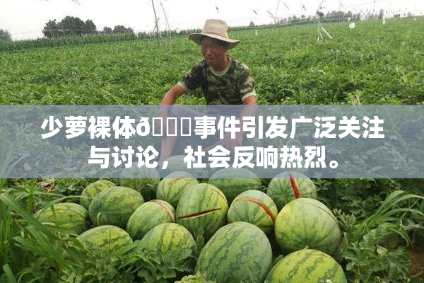 少萝裸体🔞事件引发广泛关注与讨论，社会反响热烈。