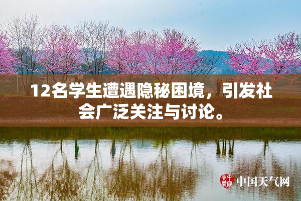 12名学生遭遇隐秘困境，引发社会广泛关注与讨论。