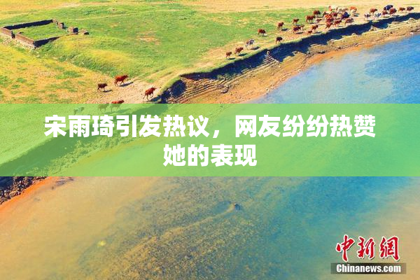 宋雨琦引发热议，网友纷纷热赞她的表现
