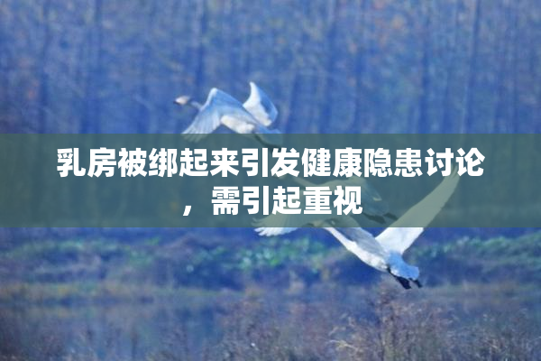乳房被绑起来引发健康隐患讨论，需引起重视