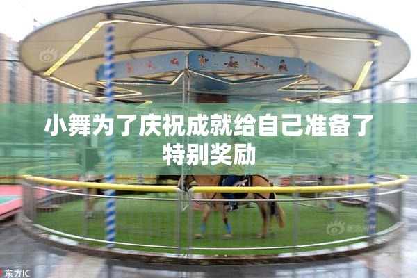 小舞为了庆祝成就给自己准备了特别奖励