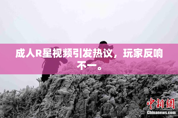 成人R星视频引发热议，玩家反响不一。