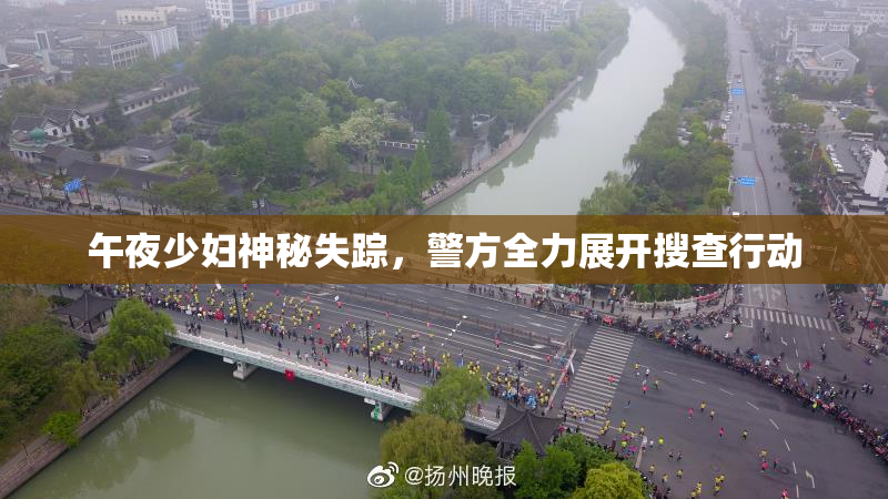 午夜少妇神秘失踪，警方全力展开搜查行动