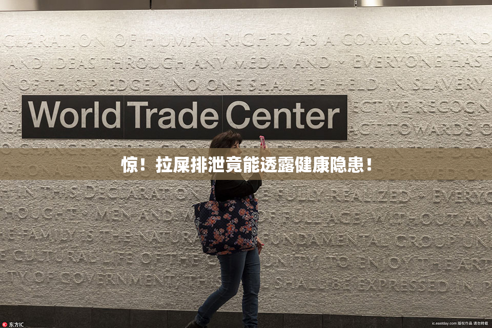惊！拉屎排泄竟能透露健康隐患！