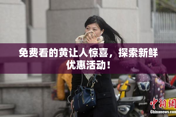 免费看的黄让人惊喜，探索新鲜优惠活动！