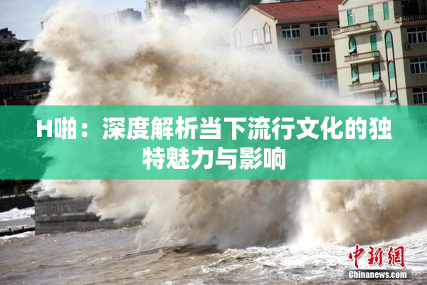H啪：深度解析当下流行文化的独特魅力与影响