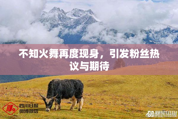不知火舞再度现身，引发粉丝热议与期待