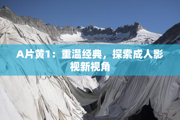 A片黄1：重温经典，探索成人影视新视角
