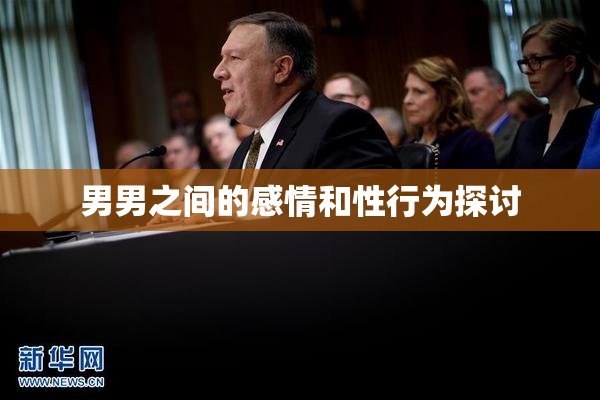 男男之间的感情和性行为探讨