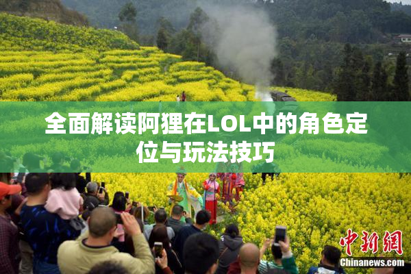 全面解读阿狸在LOL中的角色定位与玩法技巧