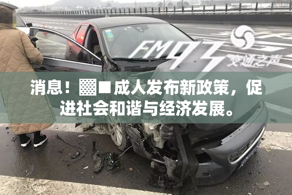 消息！▓■成人发布新政策，促进社会和谐与经济发展。