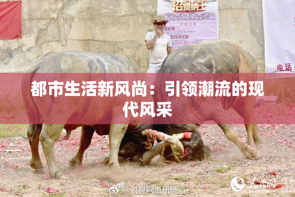 都市生活新风尚：引领潮流的现代风采