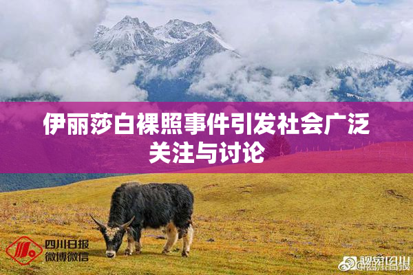伊丽莎白裸照事件引发社会广泛关注与讨论