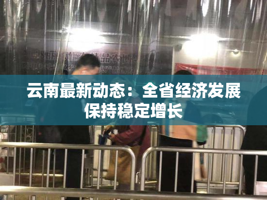 云南最新动态：全省经济发展保持稳定增长
