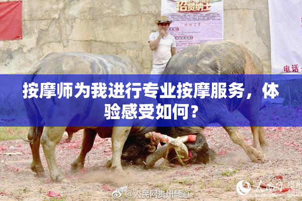 按摩师为我进行专业按摩服务，体验感受如何？