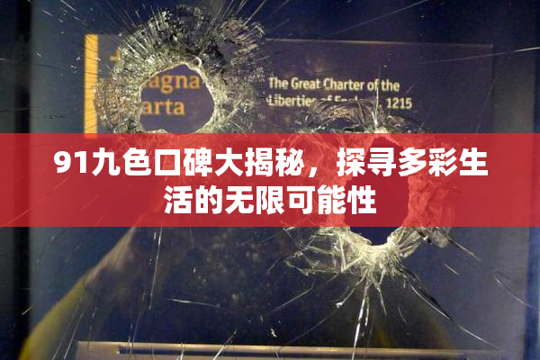 91九色口碑大揭秘，探寻多彩生活的无限可能性