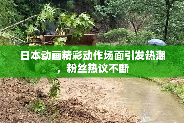 日本动画精彩动作场面引发热潮，粉丝热议不断
