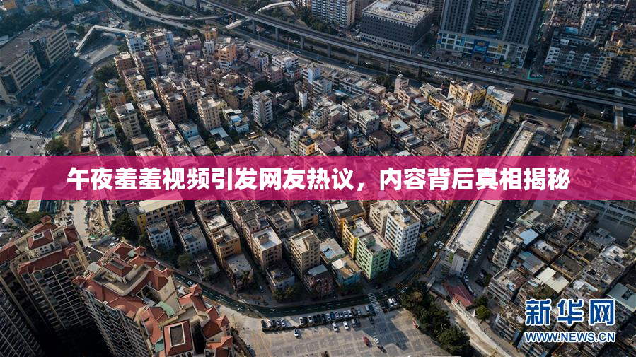 午夜羞羞视频引发网友热议，内容背后真相揭秘
