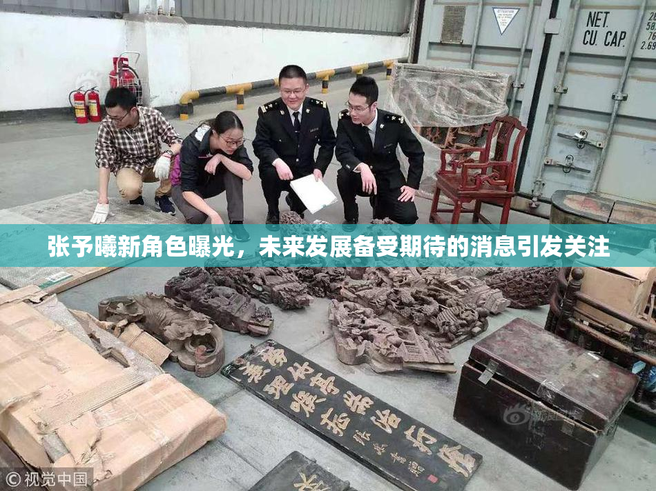 张予曦新角色曝光，未来发展备受期待的消息引发关注