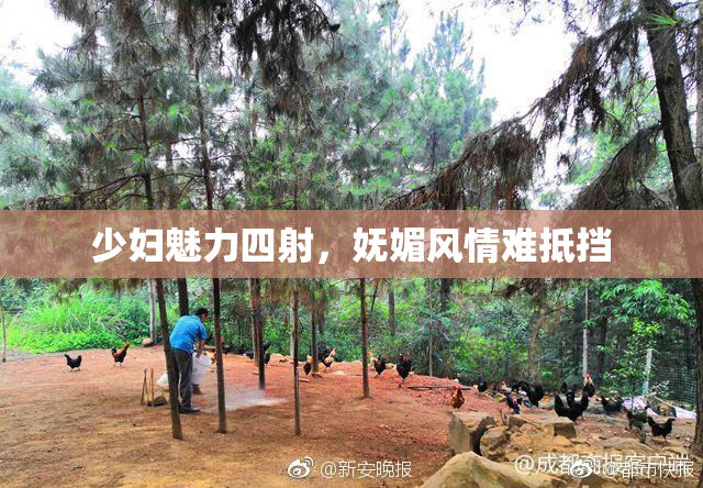 少妇魅力四射，妩媚风情难抵挡