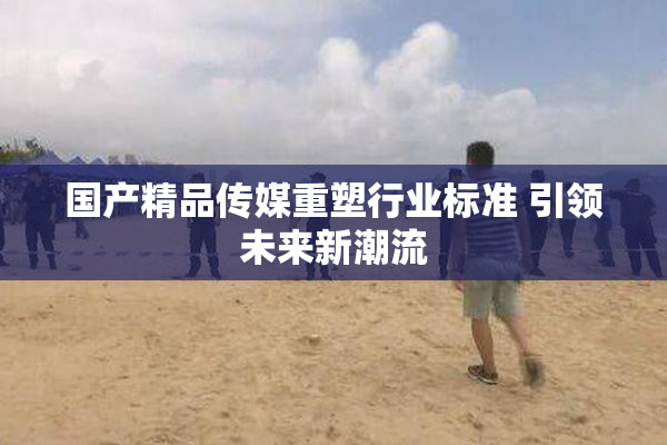 国产精品传媒重塑行业标准 引领未来新潮流