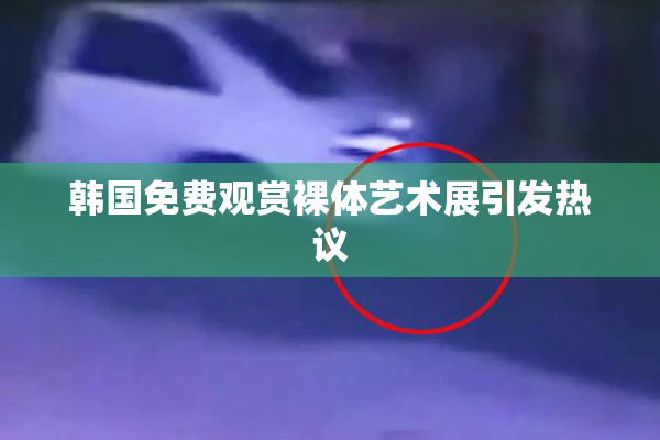 韩国免费观赏裸体艺术展引发热议