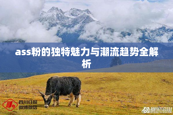 ass粉的独特魅力与潮流趋势全解析