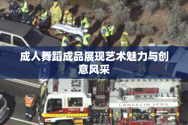 成人舞蹈成品展现艺术魅力与创意风采